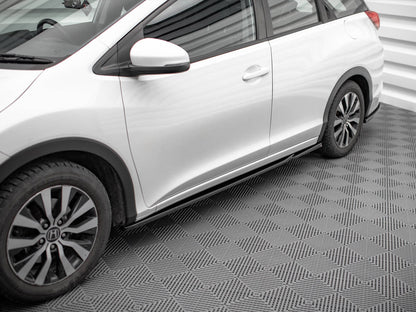 Maxton Design Side Skirts Diffusers Honda Civic MK9 (2011-2014)