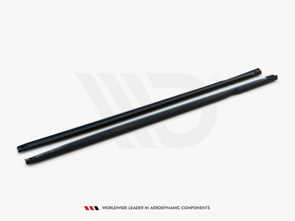 Maxton Design Side Skirts Diffusers Honda Civic MK9 (2011-2014)