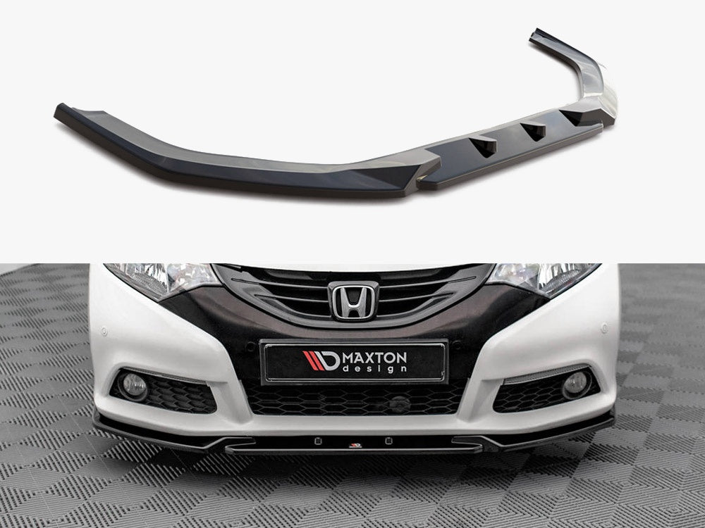 Maxton Design Front Splitter V.2 Honda Civic MK9 (2011-2014)