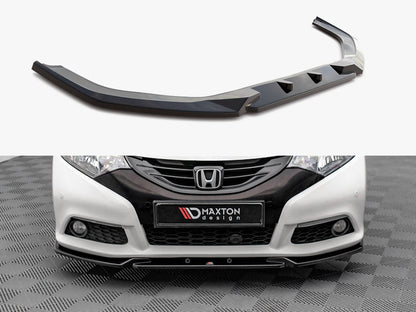 Maxton Design Front Splitter V.2 Honda Civic MK9 (2011-2014)