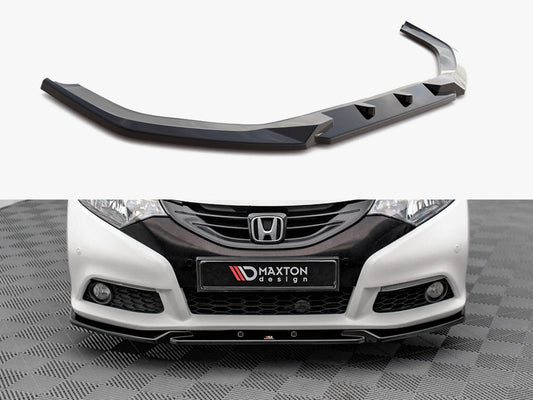 Maxton Design Front Splitter V.2 Honda Civic MK9 (2011-2014)