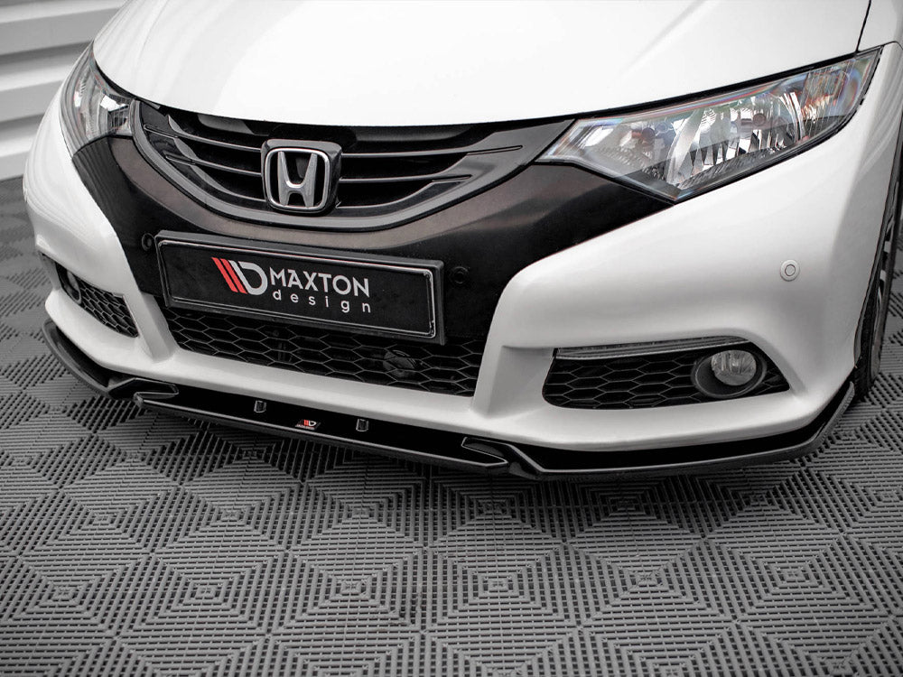 Maxton Design Front Splitter V.2 Honda Civic MK9 (2011-2014)