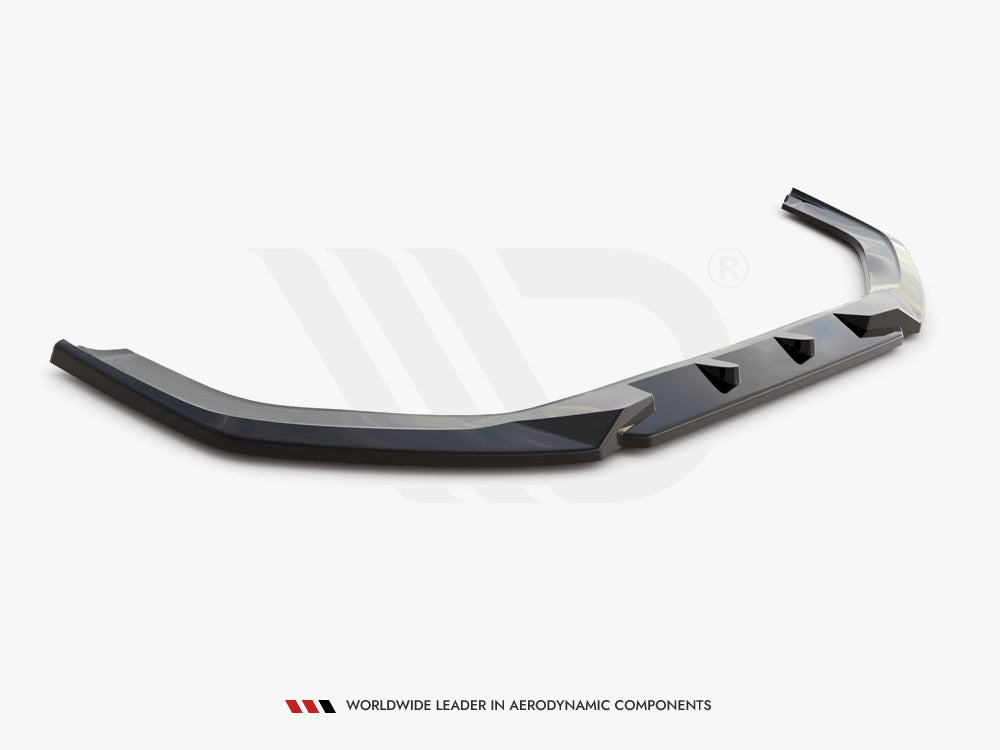 Maxton Design Front Splitter V.2 Honda Civic MK9 (2011-2014)