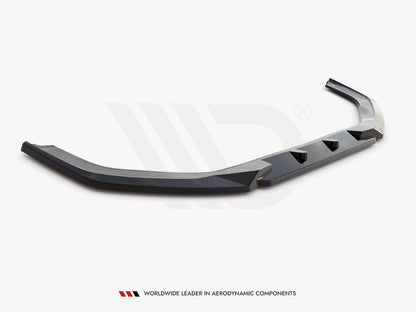 Maxton Design Front Splitter V.2 Honda Civic MK9 (2011-2014)