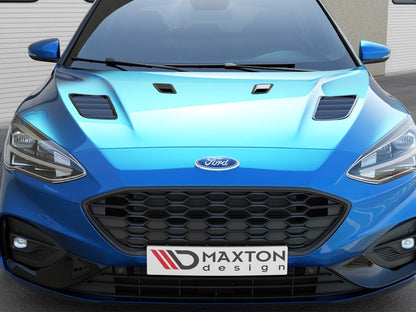 Maxton Design Bonnet Vents (Bigger Ones) Ford Focus Mk4 ST / ST-Line