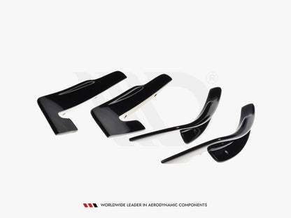Maxton Design Front Bumper Wings (Canards) Ford Focus ST / ST-Line Mk4