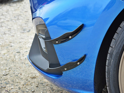 Maxton Design Front Bumper Wings (Canards) Ford Focus ST / ST-Line Mk4