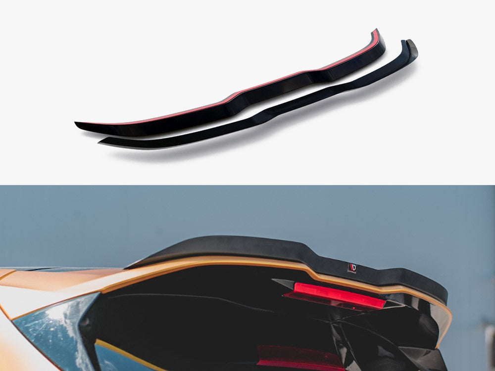 Maxton Design Spoiler CAP V.2 Ford Focus Hatchback ST Mk4