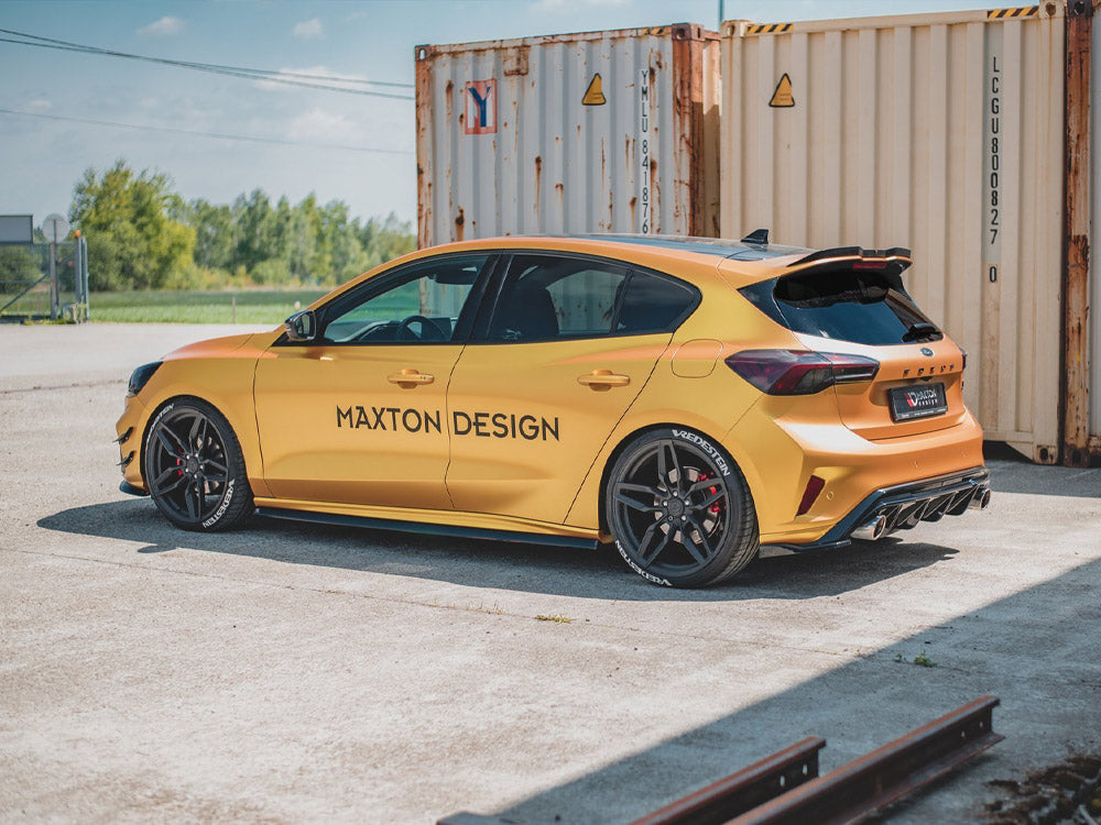 Maxton Design Spoiler CAP V.2 Ford Focus Hatchback ST Mk4