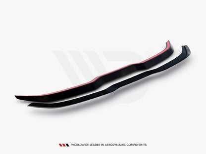 Maxton Design Spoiler CAP V.2 Ford Focus Hatchback ST Mk4