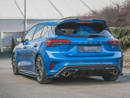 Maxton Design Spoiler CAP V.1 Ford Focus Hatchback ST Mk4