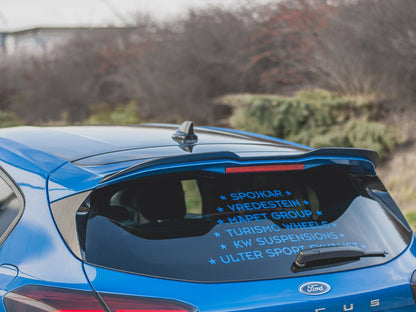 Maxton Design Spoiler CAP V.1 Ford Focus Hatchback ST Mk4