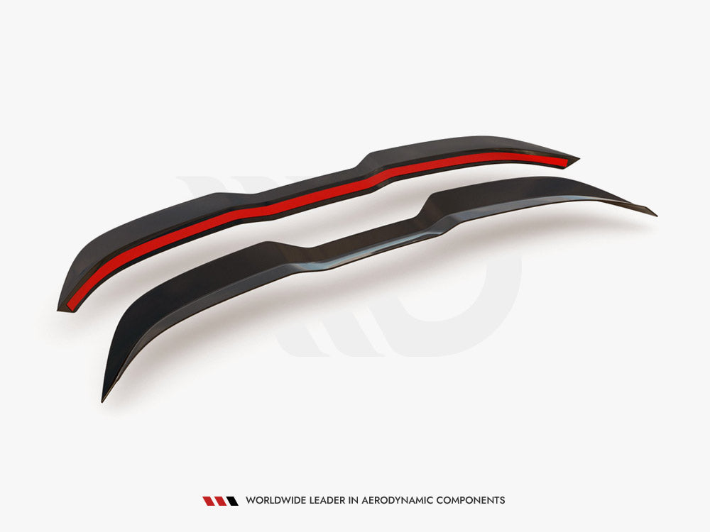 Maxton Design Spoiler CAP V.1 Ford Focus Hatchback ST Mk4