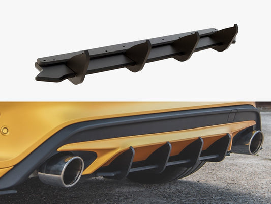 Maxton Design Street PRO Rear Diffuser Ford Focus ST Mk4