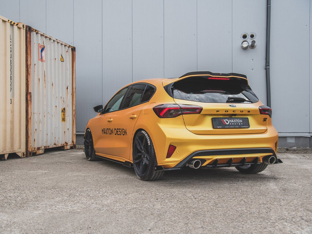 Maxton Design Street PRO Rear Diffuser Ford Focus ST Mk4