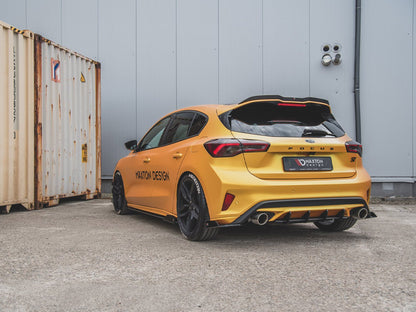Maxton Design Street PRO Rear Diffuser Ford Focus ST Mk4