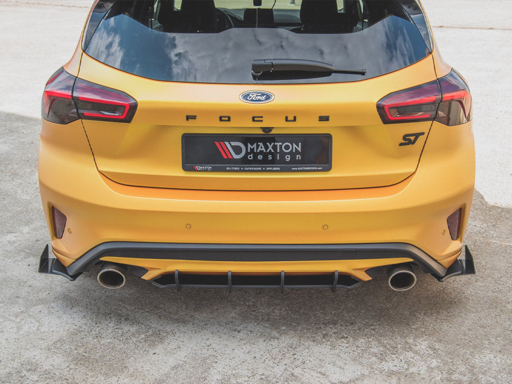 Maxton Design Street PRO Rear Diffuser Ford Focus ST Mk4