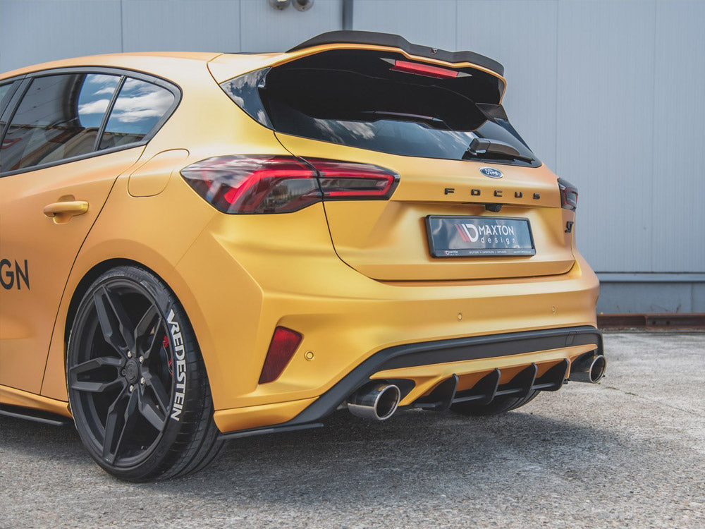 Maxton Design Street PRO Rear Diffuser Ford Focus ST Mk4