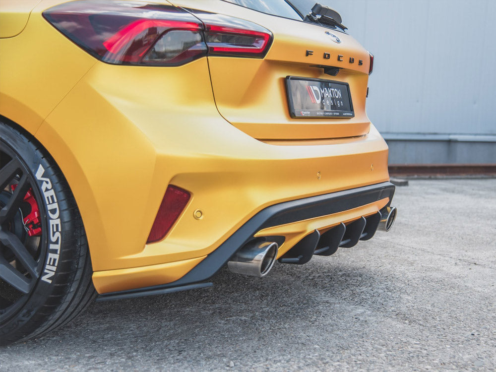 Maxton Design Street PRO Rear Diffuser Ford Focus ST Mk4