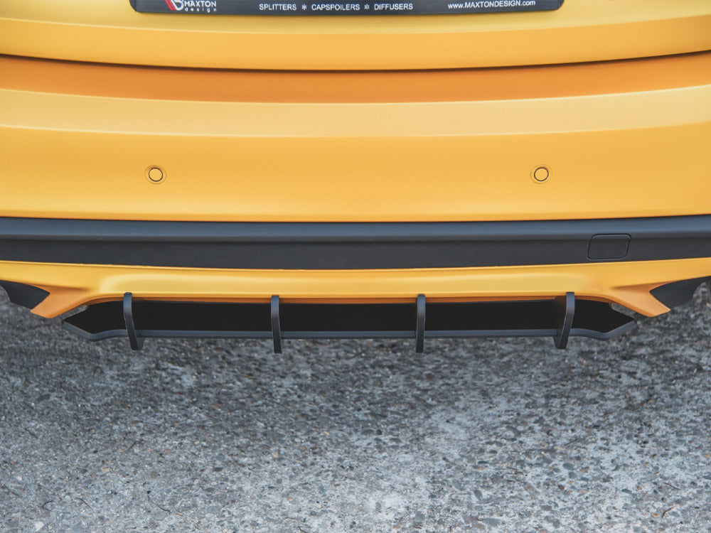 Maxton Design Street PRO Rear Diffuser Ford Focus ST Mk4
