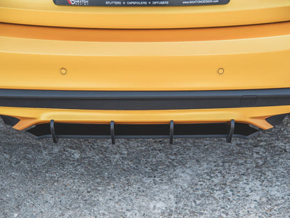 Maxton Design Street PRO Rear Diffuser Ford Focus ST Mk4