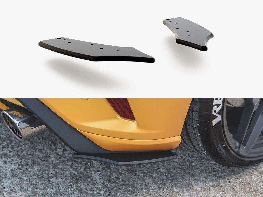 Maxton Design Street PRO Rear Side Splitters Ford Focus ST Mk4
