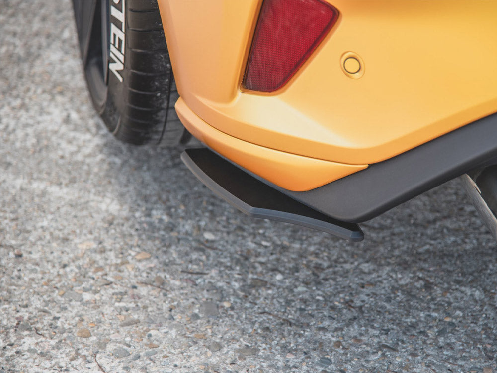 Maxton Design Street PRO Rear Side Splitters Ford Focus ST Mk4