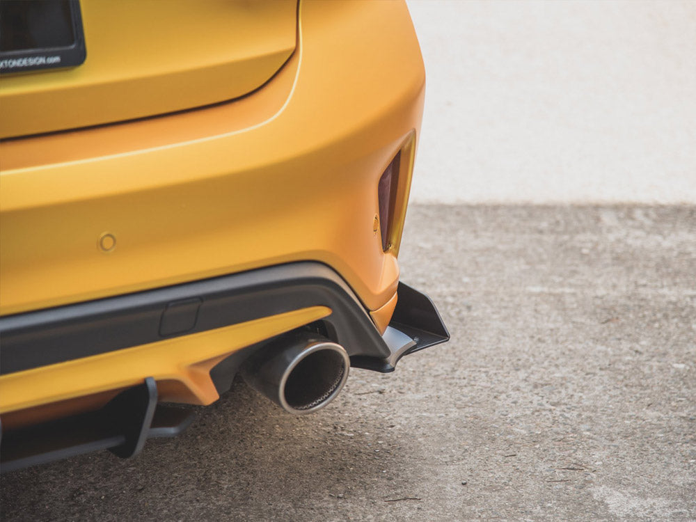 Maxton Design Street PRO Rear Side Splitters + Flaps Ford Focus ST Mk4