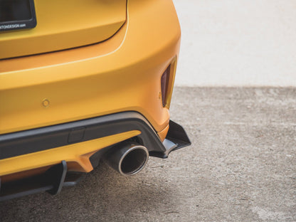 Maxton Design Street PRO Rear Side Splitters + Flaps Ford Focus ST Mk4