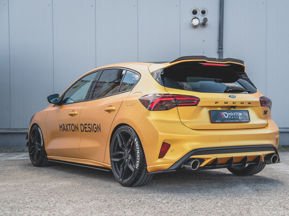 Maxton Design Street PRO Side Skirt Diffusers Ford Focus ST / ST-Line Mk4