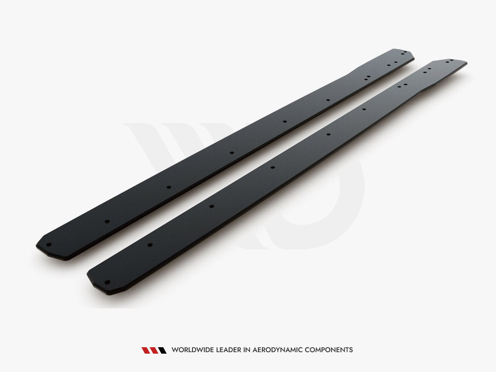 Maxton Design Street PRO Side Skirt Diffusers Ford Focus ST / ST-Line Mk4