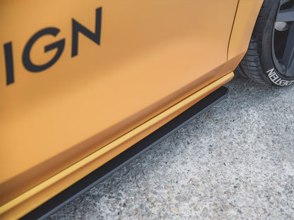 Maxton Design Street PRO Side Skirt Diffusers Ford Focus ST / ST-Line Mk4