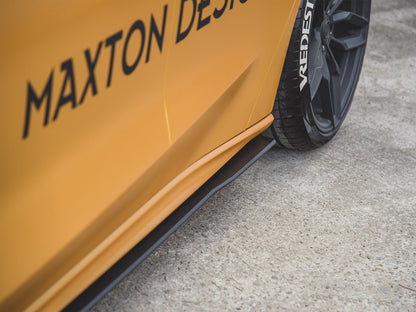 Maxton Design Street PRO Side Skirt Diffusers Ford Focus ST / ST-Line Mk4
