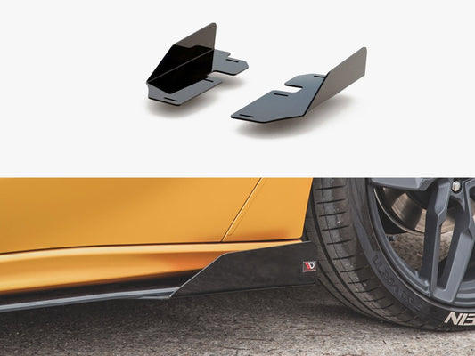 Maxton Design Side Flaps Ford Focus ST / ST-Line Mk4