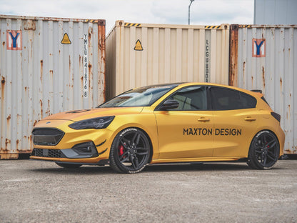 Maxton Design Side Flaps Ford Focus ST / ST-Line Mk4