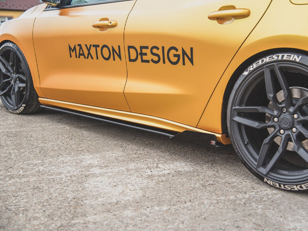 Maxton Design Side Flaps Ford Focus ST / ST-Line Mk4