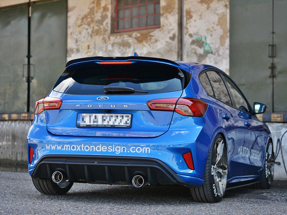 Maxton Design Spoiler CAP V.1 Ford Focus ST-Line Mk4