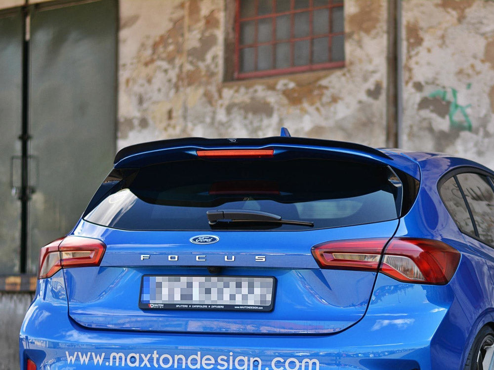 Maxton Design Spoiler CAP V.1 Ford Focus ST-Line Mk4