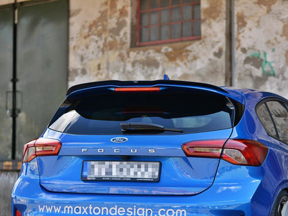 Maxton Design Spoiler CAP V.1 Ford Focus ST-Line Mk4