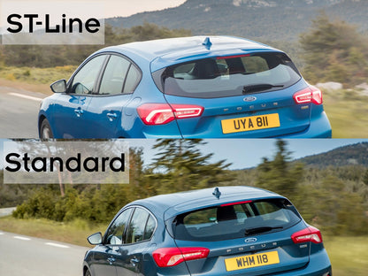 Maxton Design Spoiler CAP V.2 Ford Focus ST-Line Mk4