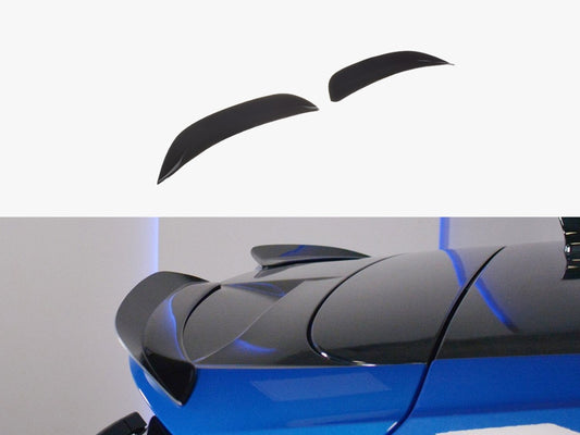 Maxton Design Spoiler CAP V.3 Ford Focus ST-Line Mk4 - Carbon Look