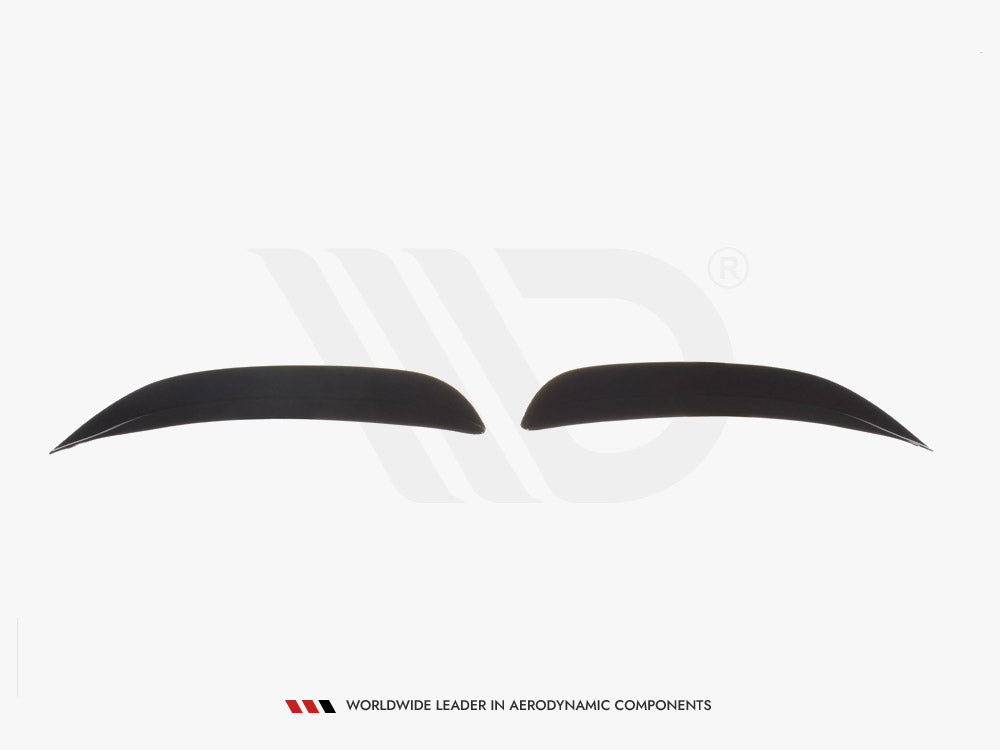 Maxton Design Spoiler CAP V.3 Ford Focus ST-Line Mk4 - Carbon Look