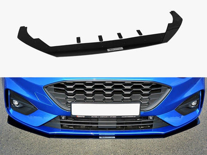 Maxton Design Racing Front Splitter Ford Focus ST / ST-Line Mk4