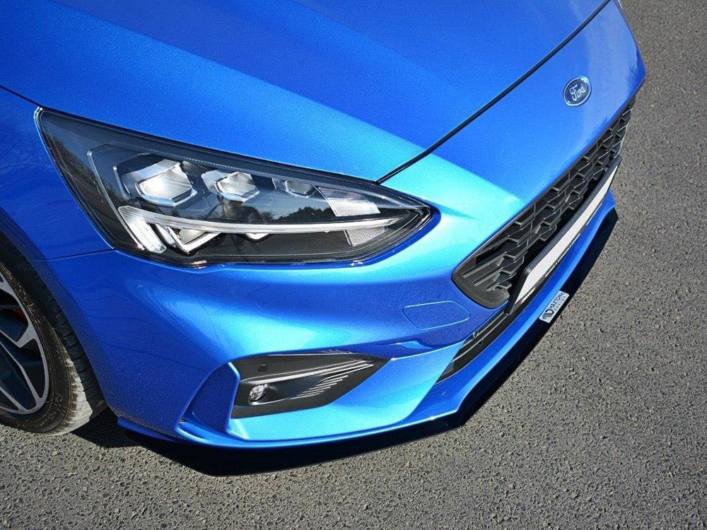 Maxton Design Racing Front Splitter Ford Focus ST / ST-Line Mk4