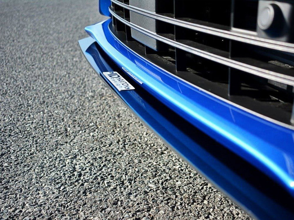 Maxton Design Racing Front Splitter Ford Focus ST / ST-Line Mk4