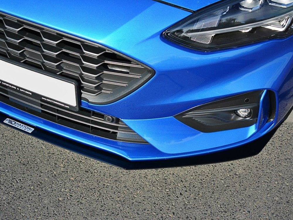 Maxton Design Racing Front Splitter Ford Focus ST / ST-Line Mk4