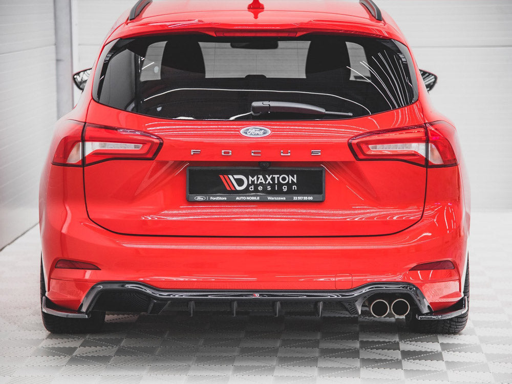 Maxton Design Rear Valance Ford Focus ST-Line Estate Mk4