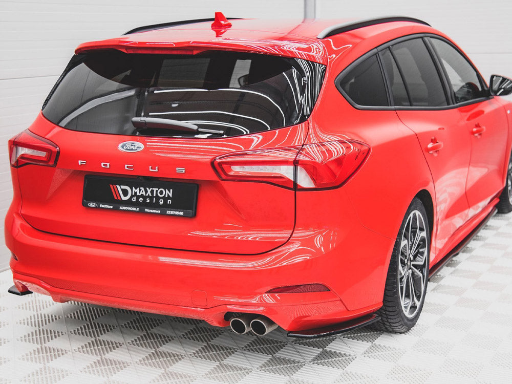 Maxton Design Rear Side Splitters V.1 Ford Focus ST-Line Estate Mk4