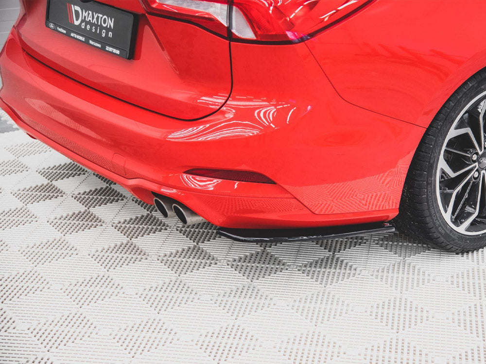 Maxton Design Rear Side Splitters V.1 Ford Focus ST-Line Estate Mk4