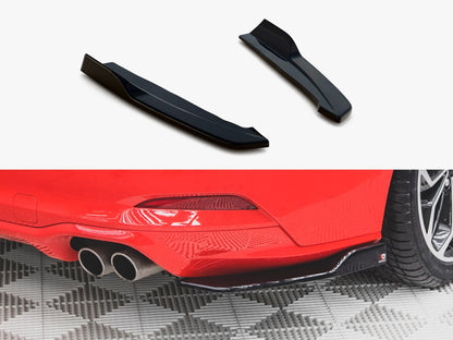 Maxton Design Rear Side Splitters V.2 Ford Focus ST-Line Estate Mk4